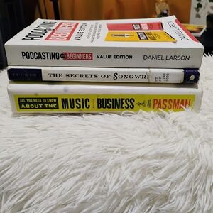 Book Bundle, 3 Books, Educational